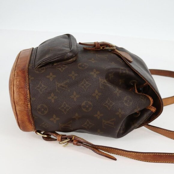 LOUIS VUITTON Monogram Montsouris MM Backpack main image 15